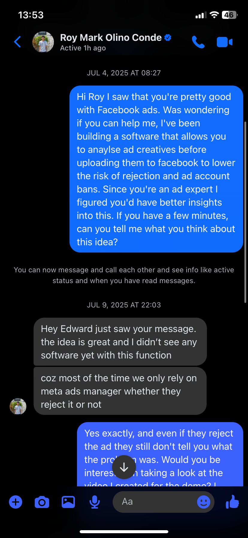 Media buyer feedback 2